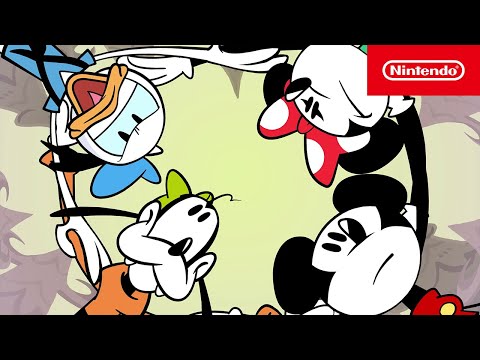 Disney Illusion Island - Story Trailer - Nintendo Switch thumbnail