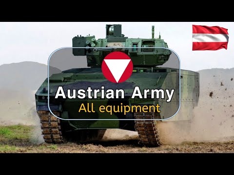 Austrian Army 2025 |All equipment of Austrian Army 