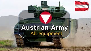 Austrian Army 2025 |All equipment of Austrian Army 