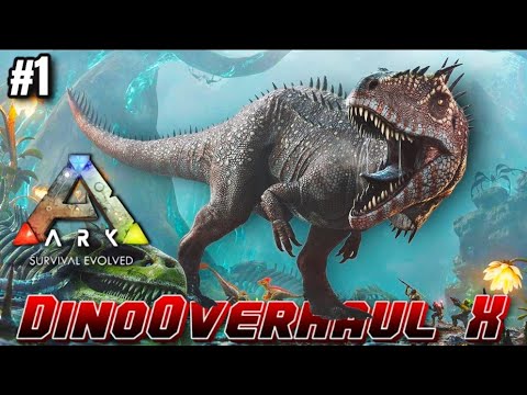 ARK SURVIVAL EVOLVED HARDEST MOD | DOX (Dino Overhaul X) | DAY 1 | IamBolt Gaming