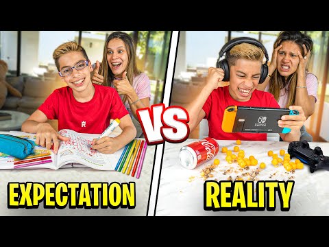 EXPECTATIONS Vs REALITY of Our SON! 😂 | The Royalty Family