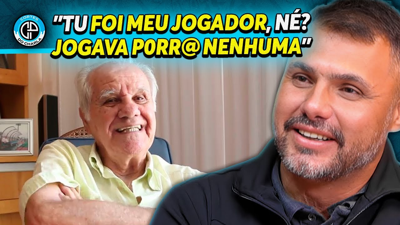 O DIA QUE O EVARISTO ENCONTROU O EX-JOGADOR DO FLAMENGO NO ELEVADOR 🤣