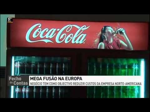 Engarrafadores Coca Cola preparam mega fusão na Europa