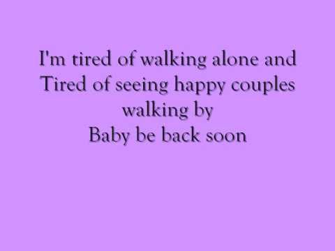 Justin Nozuka - Be Back Soon (lyrics)