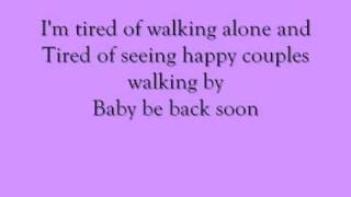 Justin Nozuka - Be Back Soon (lyrics)