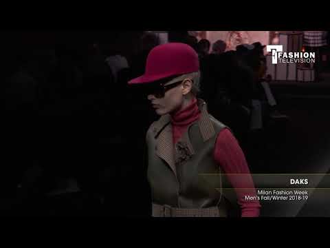 DAKS Milan Fashion Week Men's Fall/Winter 2018-19
