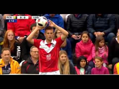 FC GUNZWIL vs. FC LUGANO (1:4)  SCHWEIZER CUP - 1/16-FINALS  17.09.2016