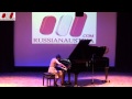 Nocturne. Kristina Urmanova (Piano). Children's Music School. Vuktyl. Komi Republic. Russia