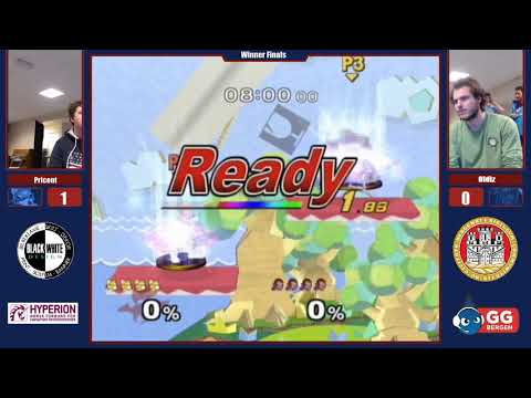 GG Bergen Laksevåg 24 - Pricent vs Oldiz - Winners Finals - Melee