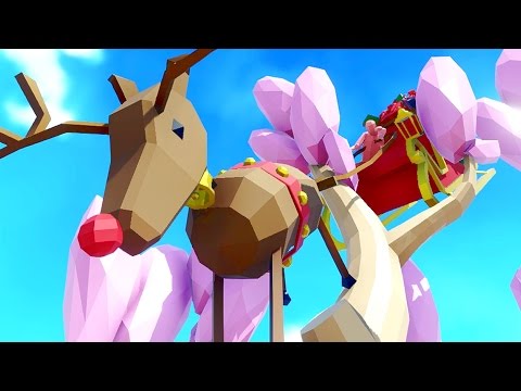 LET'S SLAY WITH SANTA! - Totally Accurate Battle Simulator (TABS Open Alpha)