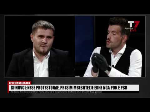 PRESSING, Rron Gjinovci, Dibran Hoxha, Parim Olluri, Jetlir Buja – 11.05.2020 | T7
