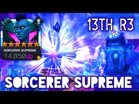 Alliance War with RANK 3 SORCERER SUPREME - Rank Up, Gameplay and Commentary