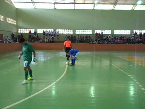 Decisão de pênaltis em jogo do Na Rede regional Guaçuí