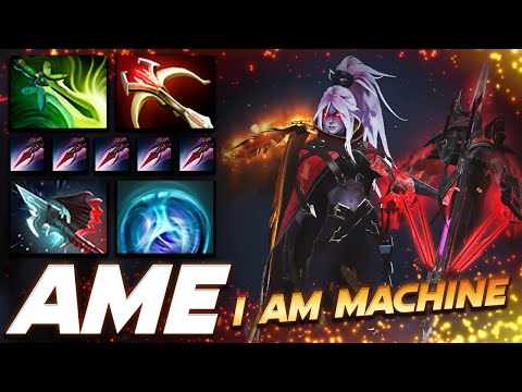 Ame Drow Ranger Marksman Machine - Dota 2 Pro Gameplay [Watch & Learn]