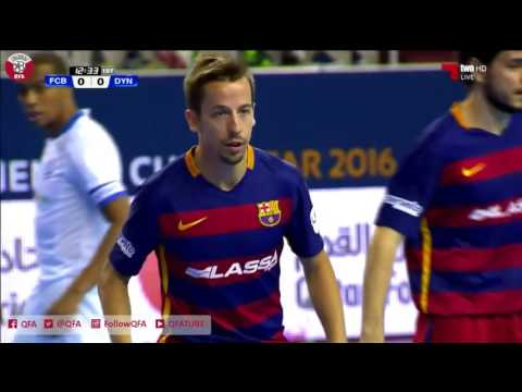 FC Barcelona Lassa Vs F.C.Dynamo - Futsal Intercontinental Cup