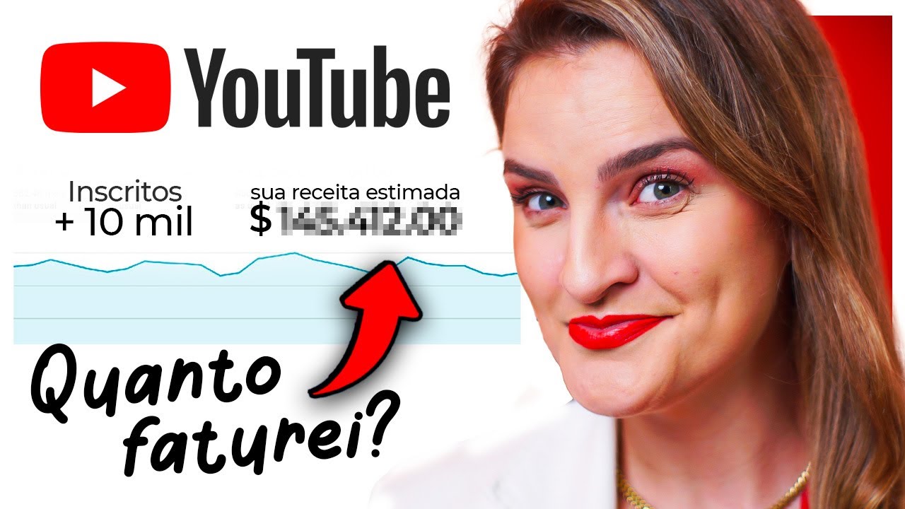 Do 0 a 10 MIL INSCRITOS: Quanto Faturei? Quanto tempo demorou? Como divulguei o Canal do YouTube?