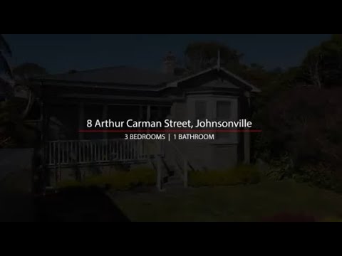 8 Arthur Carman Street, Johnsonville, Wellington, 3房, 1浴, 独立别墅