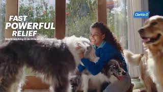 Claritin Clears™ You are so much more than your allergies