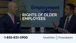 Rights of Older Employees in an Aging Workforce - Employment Law Show: S4 E8