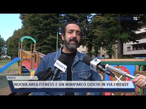 2021-10-11 PRATO - NUOVA AREA FITNESS E UN MINIPARCO GIOCHI IN VIA FIRENZE
