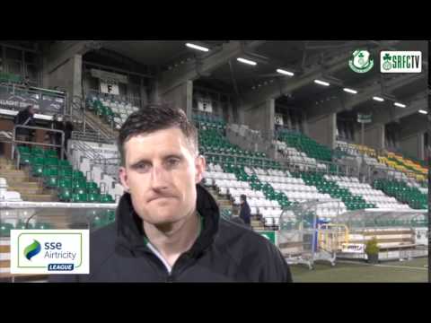 Jason McGuinness talks to SRTV after the 1-1 draw v's Limerick 02/05/14