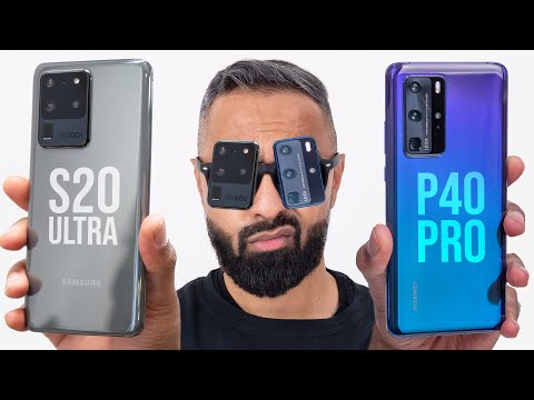 Huawei P40 Pro vs Samsung Galaxy S20 Ultra