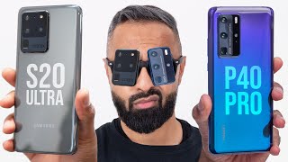 Huawei P40 Pro vs Samsung Galaxy S20 Ultra