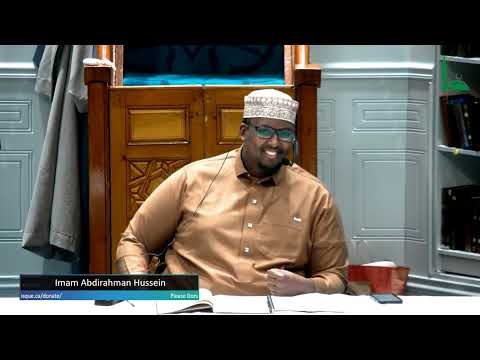 3 - Al-Aqeedah Al-Waasitiyyah - Abdirahman Hussein