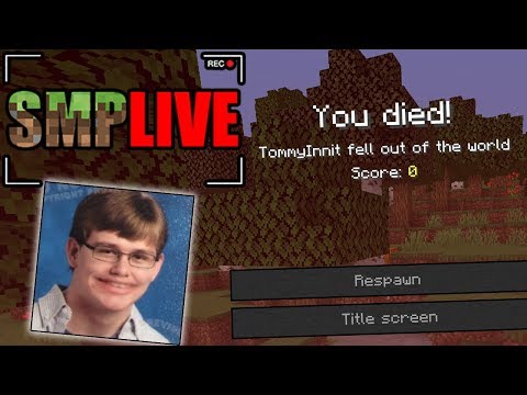TommyInnit - I JOINED SMPLive.