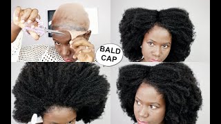 I Tried BALD CAP METHOD For The First Time - VERY DETAILED TUTORIAl FT HerGivenHair