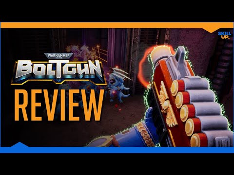 I recommend - Warhammer 40,000: Boltgun (Review)
