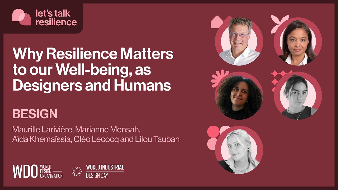 let's talk resilience | Why Resilience Matters to our Well-being, as Designers and Humans