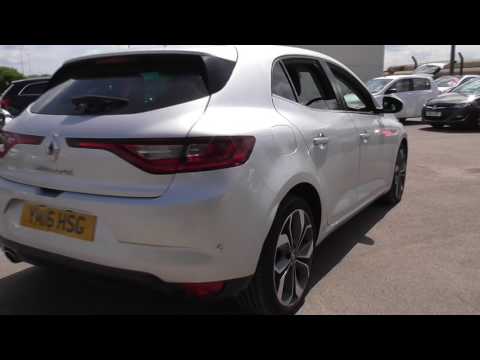 Renault MEGANE 1.6 dCi Signature Nav 5dr U73738