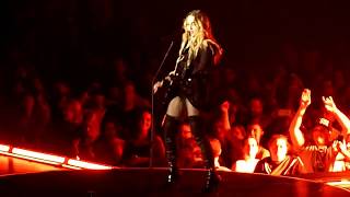 Madonna - Rebel Heart tour - Burning Up (Live in Philadelphia, PA) September 24, 2015