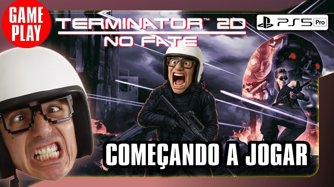 🚨🎮 COMEÇANDO A JOOGAR Terminator 2D: NO FATE !!! #terminator2d
