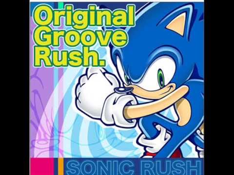 Sonic Rush Original Groove Rush #1 Right There, Ride On