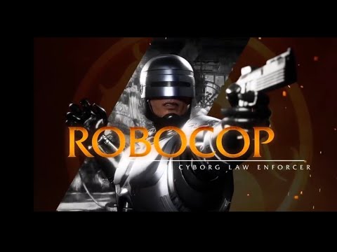 Mortal Kombat 11: Aftermath - Character Intro - Robocop (MK11A)