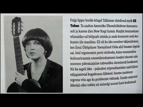 Ell Tabur - Öine tuul (Bob Dylan cover)