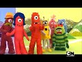 Yo Gabba Gabba On CN February 14 2012 Totally Real And Rare Read Description