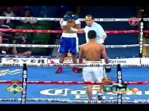 Jesus "El Negrito" Silvestre vs Yader Escobar Round 1
