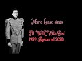 Mario Lanza - 'I'll Walk With God' - 1959 recording - Restored 2023