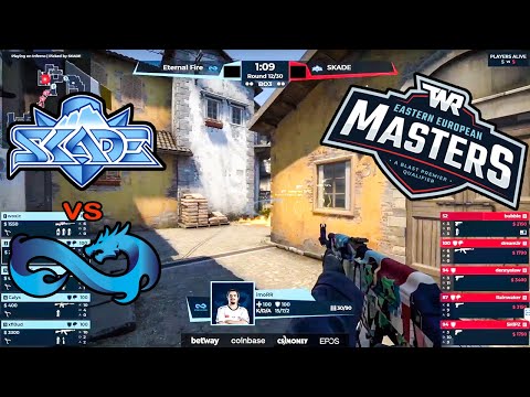 SKADE vs Eternal Fire [Semi-Final | BO3][TWR EU Masters Spring 2022 | BLAST Premier Qual] HIGHLIGHTS