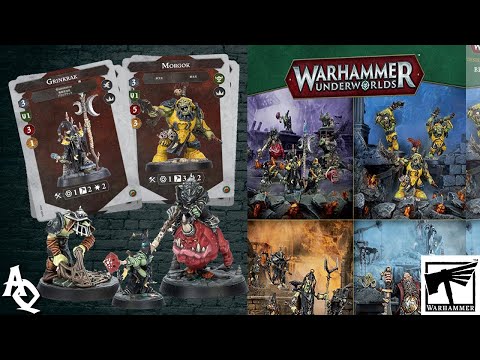 Warhammer Underworlds: Brutes and Bandits (Orcs, Goblins, Hobgoblins...Pirate Ogre?!)