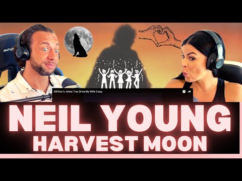 IS NEIL CONSIDERED A TOP TIER SONG WRITER? First Time Hearing Neil Young - Harvest Moon Reaction!