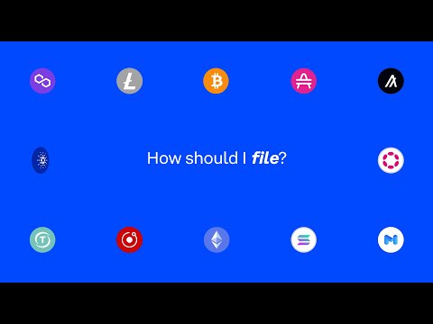 Crypto Taxes Made Simple | Motion Graphics Explainer | Coinbase