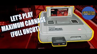 Let's Play Spider-Man & Venom: Maximum Carnage (Uncut) - BVGN