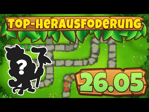 Top-Herausforderung 26.05.2023 - Affenaue [#BloonsTD6]