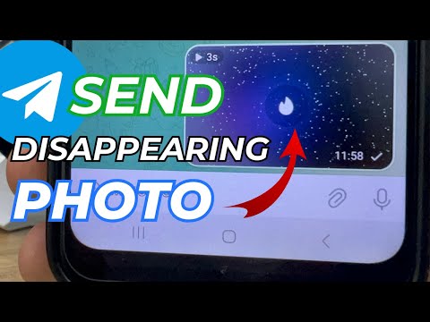 Telegram How to Send Disappearing Photo 2026
