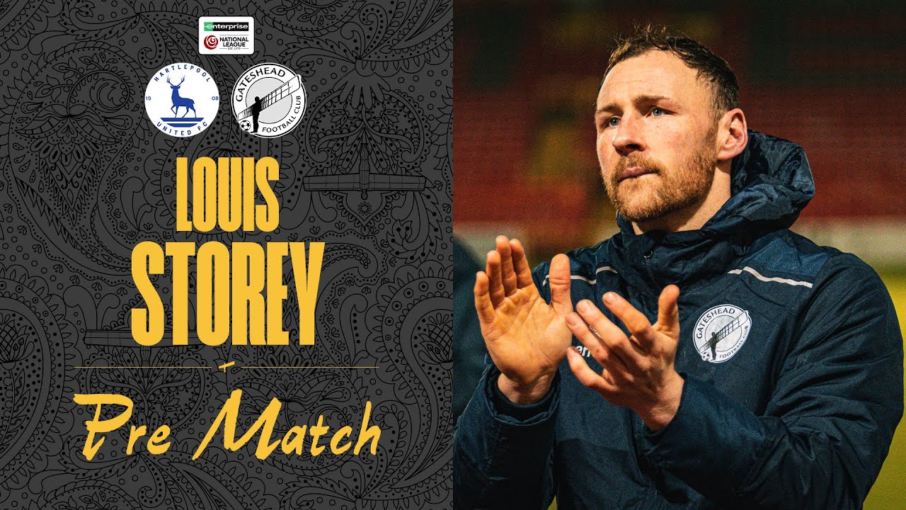 “We’ve got a point to prove” 😤 | Louis Storey pre-Hartlepool Utd (A) | PRE-MATCH