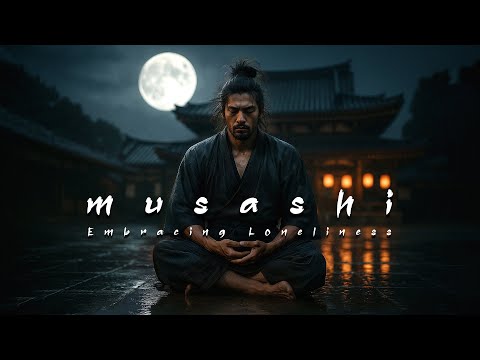 8 Hours | Miyamoto Musashi: Embracing Loneliness - Samurai Meditation and Relaxation Music